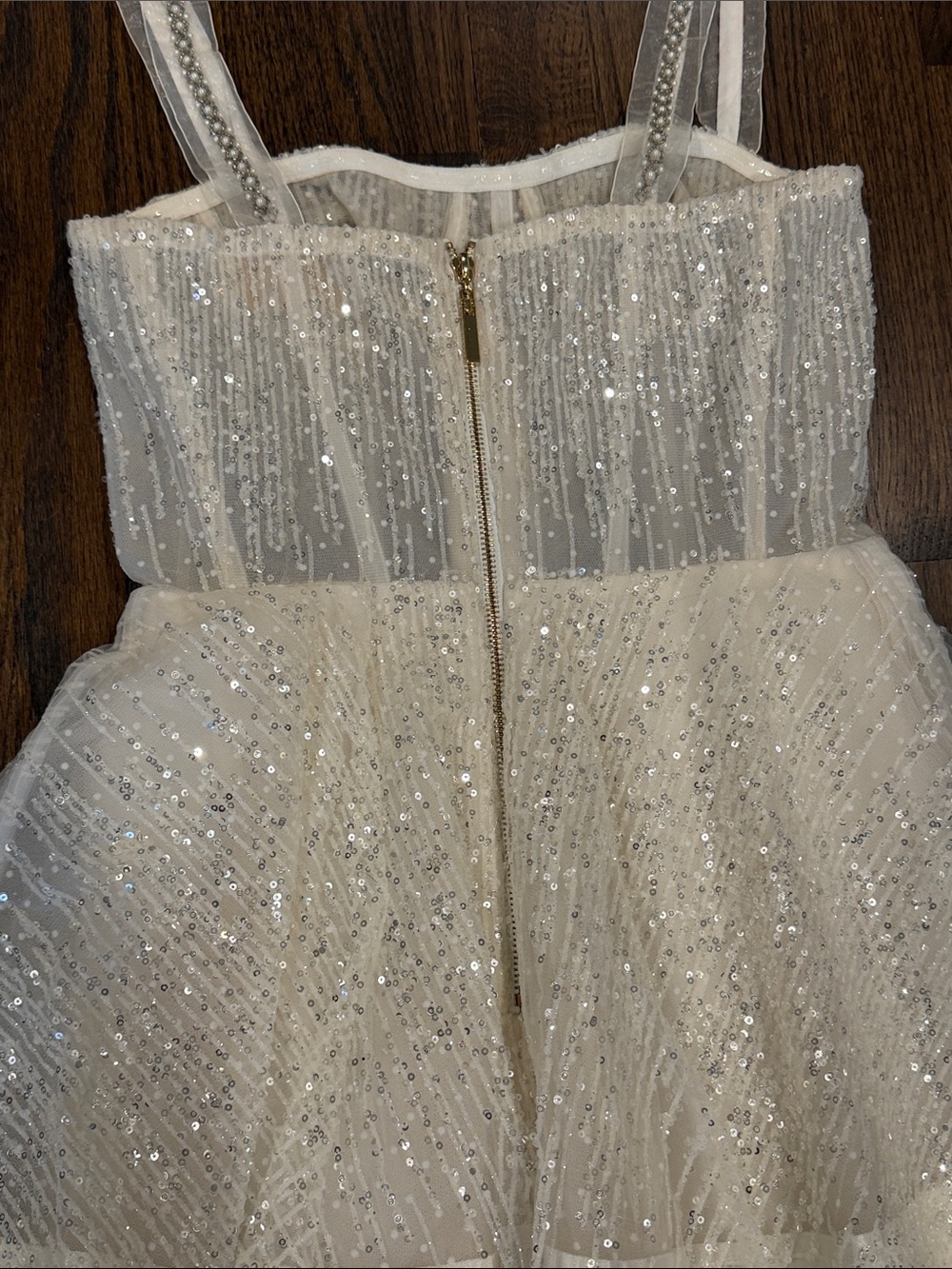 Bronx & Banco Mademoiselle Bridal Mini Dress - Picture 8 of 13